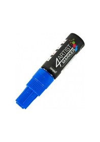 Resim Pebeo 4Artist Oil Marker 8 Mm Yan Kesik Uç Dark Blue 