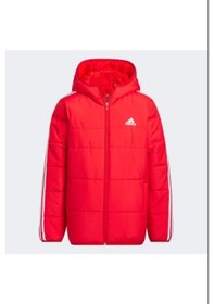 Resim Adidas Il6078 Çocuk Mont Kırmızı 