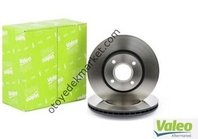 Resim Ford Fiesta (2014-2017) Ön Fren Disk Ayna Takım 278 Mm (Valeo) 