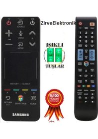 Resim Samsung Uyumlu Akıllı Kumanda Aa59-00776a Yedek Kumandası 