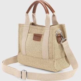 Resim Housebags Kadın Kanvas Tote Bag 232 Lacivert 