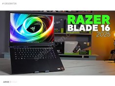 Resim RAZER BLADE AI 9 HX370 32GB 2TB RTX5090 240HZ QHD+ OLED SIFIR 