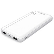 Resim Philips DLP2810CW/00 10.000 mAh Powerbank 2xUSB-A, 1xUSB-C, Beyaz 