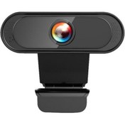 Resim 1080P Bilgisayar Yüksek Çözünürlüklü USB Webcam Siyah (Yurt Dışından) 