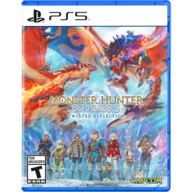 Resim Capcom Monster Hunter Stories 3: Twisted Reflection - Ps5 