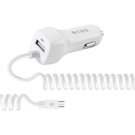 Resim S-Link Swapp SW-C535 1 USB + MİCRO 12/24V 3.1A Kablolu Araç Şarj Cihazı 
