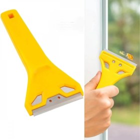 Resim Cam ve Buz Kazıyıcı Bıçak 
