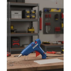 Resim Belle Fusion Mey Ithalat® Hızlı Isınan 100 W Silikon Tabancası 11 mm Silikon Uyumlu 5 Adet Silikon 