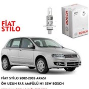 Resim FİAT STİLO 2002-2005 ARASI ÖN UZUN FAR AMPÜLÜ H1 55W BOSCH 