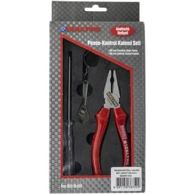 Resim İzeltaş İZELTAŞ160MMPENSE+ Kontrolkalemi Anahtarlık Hediyeli 