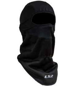 Resim Ls2 Fleece Kışlık Balaklava Siyah 