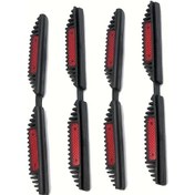 Resim Topnotch Kırmızı 4 Adet Ağır Hizmet Reflektif Kapak - Çizilme Ve Çarpma Korumalı 