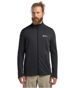 Resim Jack Wolfskın Jack Wolfskin Kolbenberg Fz Erkek Gri Polar Ceket 6350 Antrasit 