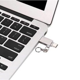 Resim Ally Mobile Ally 2in1 Usb Type-c Kart Okuyucu Card Reader - Gümüş 