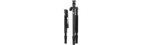 Resim Sirui N-2004+G-20 Profesyonel Alüminyum Tripod Kiti Siyah 