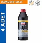 Resim Liqui Moly Top Tec Atf 1100 Otomatik Şanzıman Yağı 4 x 1 L 