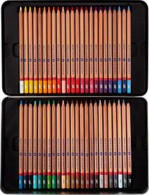 Resim St. Petersburg Master Class Extra-fine Artists Kuru Boya Kalem Seti Metal Kutu 48 Li Çok Renkli 