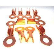 Resim Yağmur Akü Kablo Ucu 16 Bakır Pabuç Terminal 10 Adet 