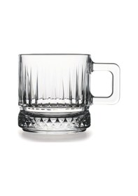 Resim Paşabahçe 55422 Elysia 2'li Kulplu Fincan 195cc 