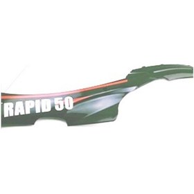 Resim Motogusto Rapıd50 Marsbıyel Sol Kırmızı 