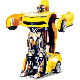 Resim Kkd Transformers Uzaktan Kumandalı Robota Dönüşen Araba Bumble Bee 