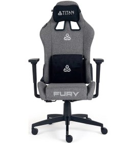 Resim Titanseat Fury Anthra Kumaş Oyuncu Koltuğu Cccc1ttns0013 Renkli 