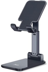 Resim STOREMAX Katlanabilir Masaüstü Telefon Siyah 1178367 
