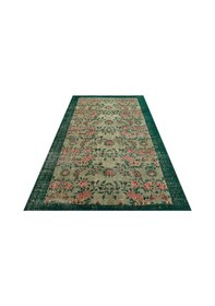 Resim Eşsiz Anadolu Vintage Eskitme El Dokuma Halı 158 X 249 Cm 9519 