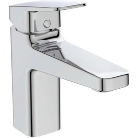 Resim Ideal Standard Ceraplan Lavabo Bataryası 5l/dk Sifon Kumandasız - Bd222aa Krom 