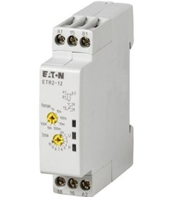 Resim Eaton Etr2-12 Elektronik Zaman Rölesi 17,5mm - Düşmede Gecikme 