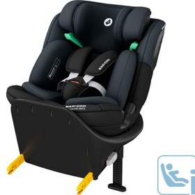 Resim Maxi-Cosi Emerald 360 S i-size İsofix'li 360 Dönebilir Yatabilir 0-36 kg Oto Koltuğu Tonal Black 