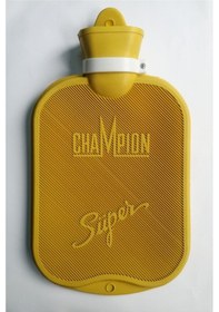 Resim Champion Adalılar Kauçuk Sıcak Su Torbası Sarı 2500 ML 