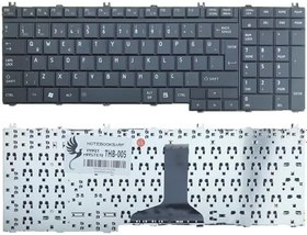Resim Toshiba 6037B0039002, 6037B0039017, 6037B0039102 İle Uyumlu Klavye, Siyah 