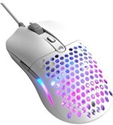 Resim Glorious Model O 12K DPI 55G 6 Tuş Eternal RGB Kablolu Gaming Mouse - Beyaz 