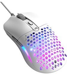 Resim Glorious Model O 12K DPI 55G 6 Tuş Eternal RGB Kablolu Gaming Mouse - Beyaz 