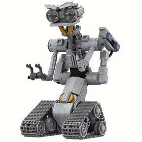 Resim 313 Parça Nostaljik Film Serisi Robotlar Aksiyon Figürleri Oyuncak Yapı Blokları Modelleri Süsler Doğum Günü Hediyeleri Noel Hediyeleri Cadılar Bayramı Hediyeleri 