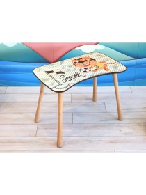 Resim Popcorn Kids Soccer Aktivite Masası 