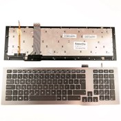Resim Asus G75VW-RS72 Notebook Klavye Çerçeveli 