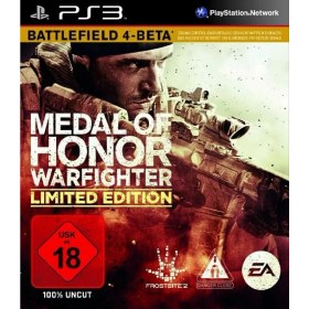 Resim Electronic Arts Medal Of Honor: Warfighter Limited Edition Playstation 3 CD Oyun Teşhir 