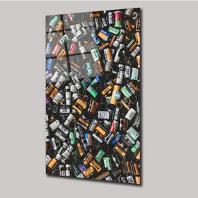 Resim Kamera Makaraları - Cam Tablo - Deg0280 