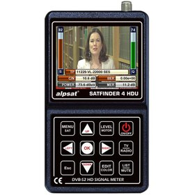 Resim Alpsat Satfinder 4 HD Ultra 3.5'' LCD Ekranlı Uydu Yön Bulucu (AS04-HDU) 