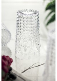 Resim Akrilik Şeffaf Tekli Uzun Bardak & Su Meşrubat Bardağı 750 ml (Büyük Boy & Cam Değildir ) 