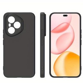 Resim Uygun Honor 400/ 400 Pro/ 400 Lite Telefon Kılıfı, İnce Delikli Mat TPU Düşme ve Çizilmez Koruma Kılıf 