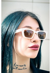 Resim Esrada Geometrik Krem Çerçeve Kahverengi Cam 2016 28 52-19-135 Krem 