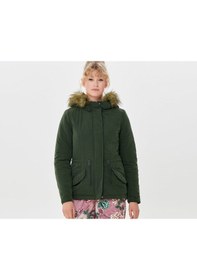 Resim Only Yeşil Kadın Günlük Mont 15158948-Pe Lucca Parka Jacket Oyw P 