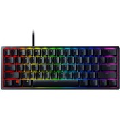 Resim Razer Huntsman Mini Red Switch Kablolu RGB İngilizce Mekanik Oyuncu Klavye 