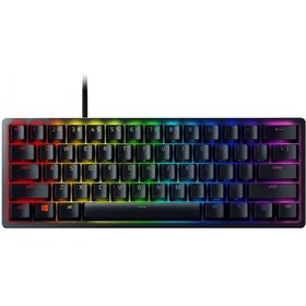 Resim Razer Huntsman Mini Red Switch Kablolu RGB İngilizce Mekanik Oyuncu Klavye 
