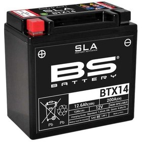 Resim Bs Battery Btx14 Sla Akü 
