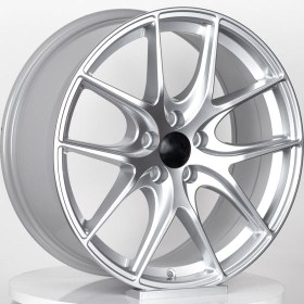 Resim EMR-DY497-10 7.5x17"-5x105 ET35 56.6 Silver Jant (4 Adet) 