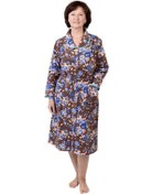 Resim Lubimyj Halat Ev Kıyafeti Bornozu 16047942 Çikolata 